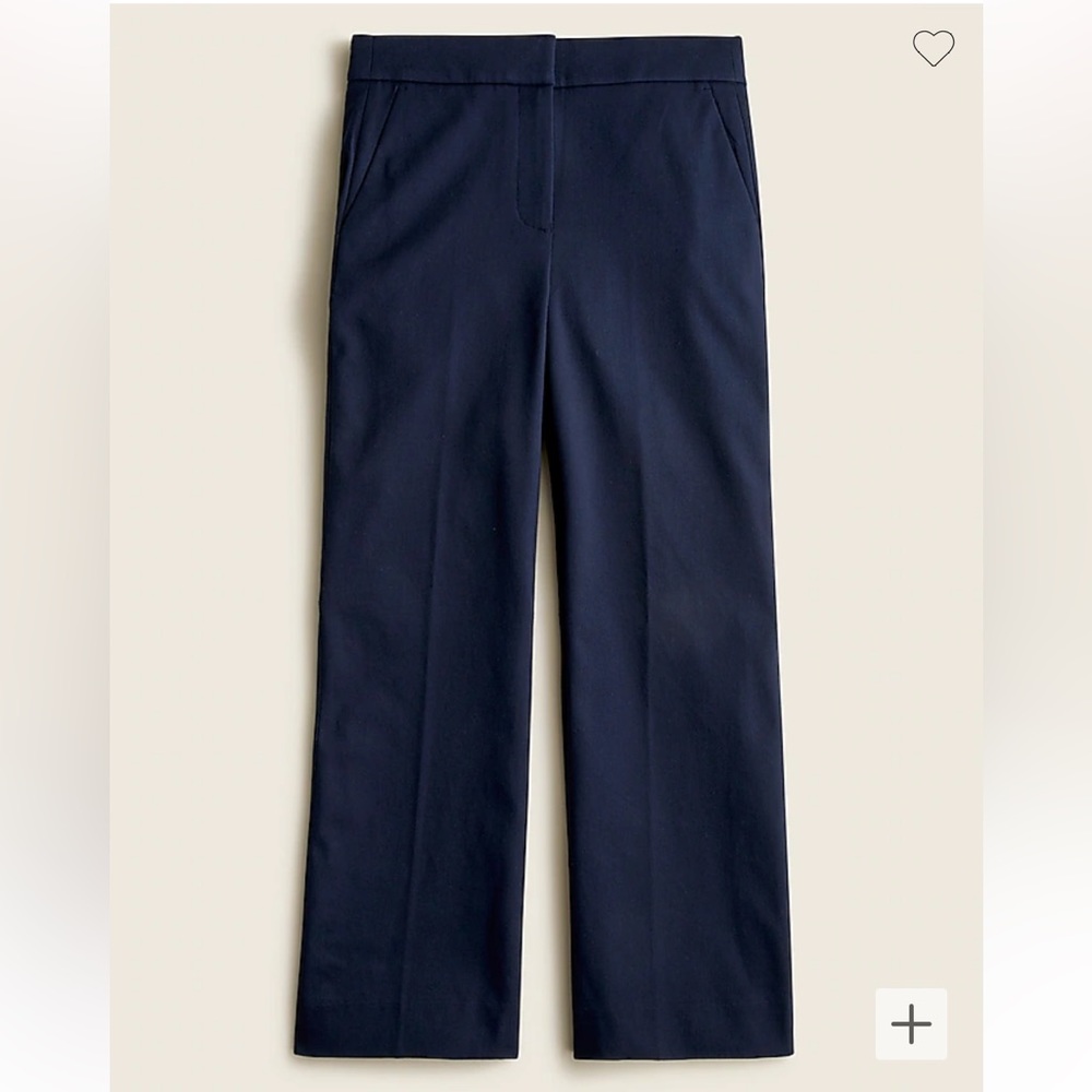 J Crew Navy Pants NWT